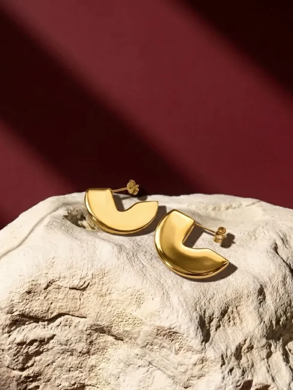 Capucine Stainless Steel Earrings