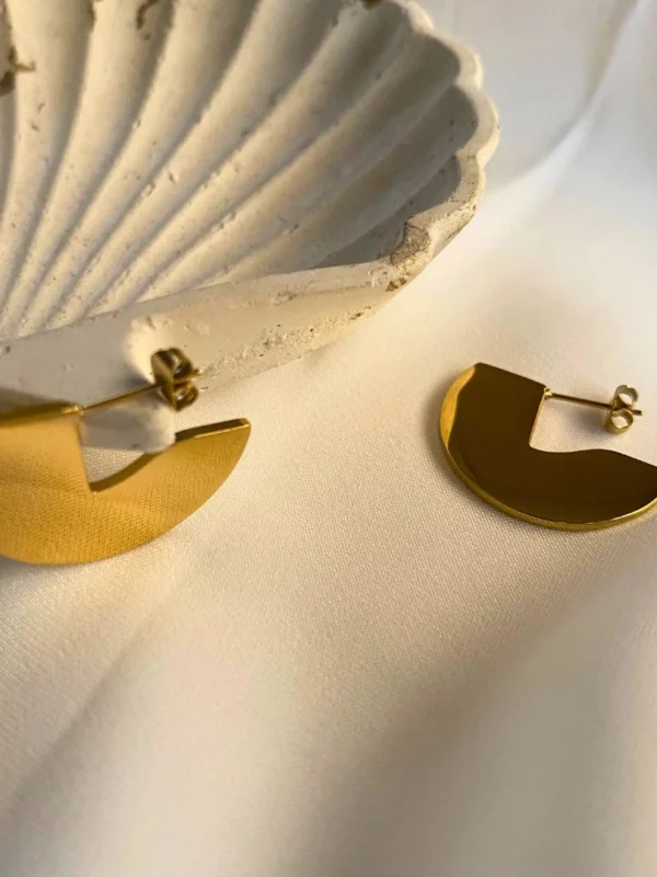 Capucine Stainless Steel Earrings