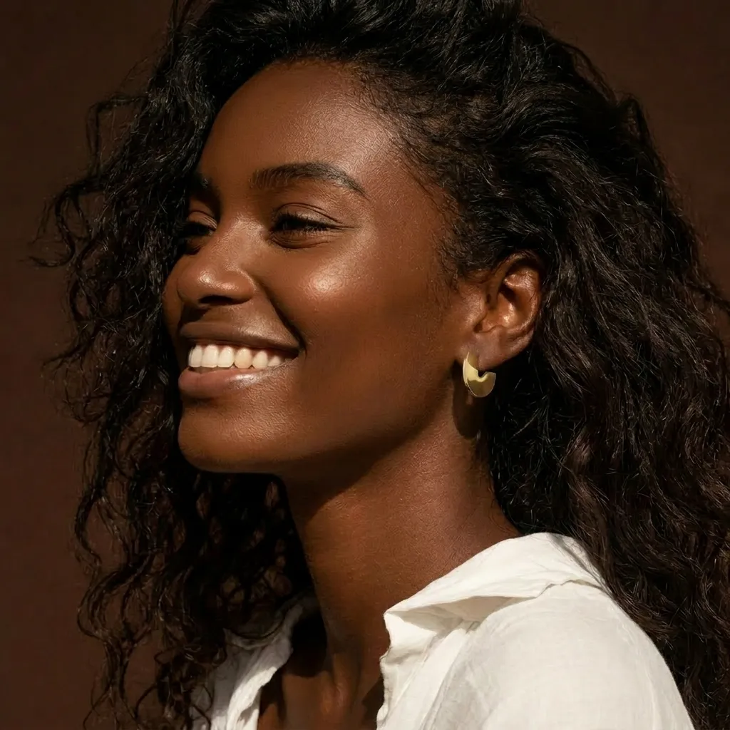 Capucine Stainless Steel Earrings - Image 3