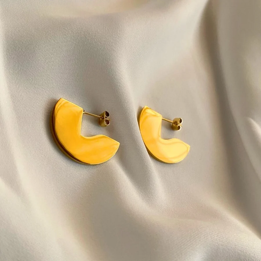 Capucine Stainless Steel Earrings - Image 3