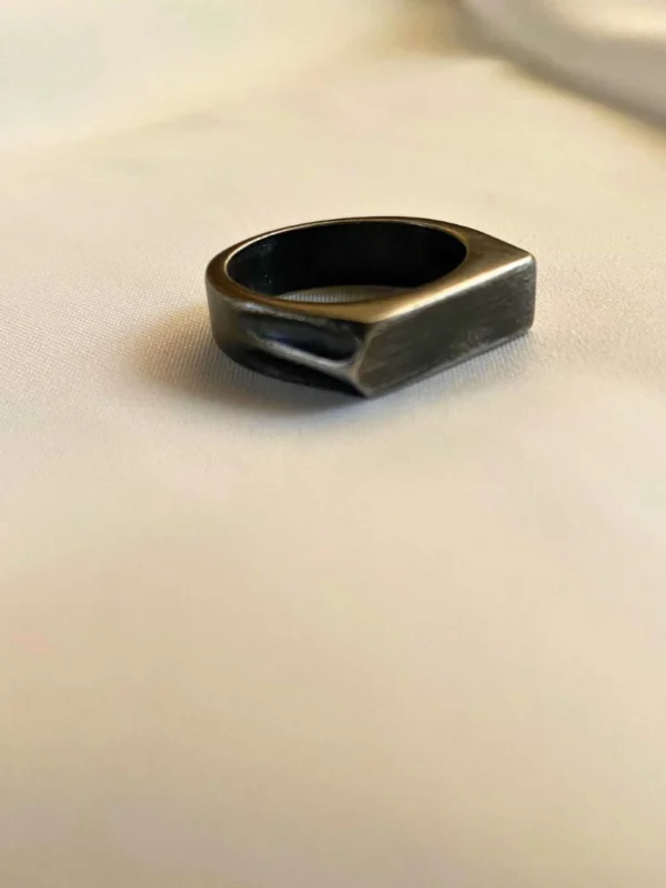 Douceur Stainless Steel Unisex Ring
