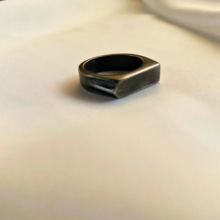 Douceur Stainless Steel Unisex Ring