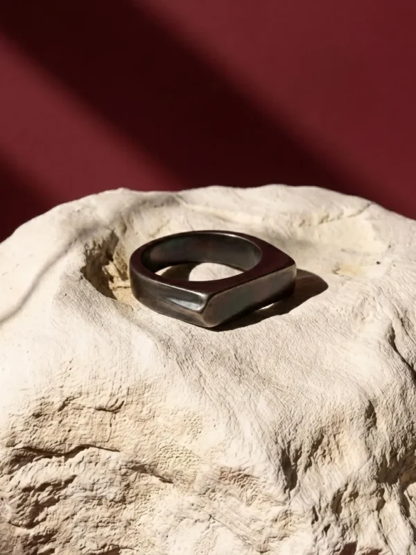 Douceur Stainless Steel Unisex Ring