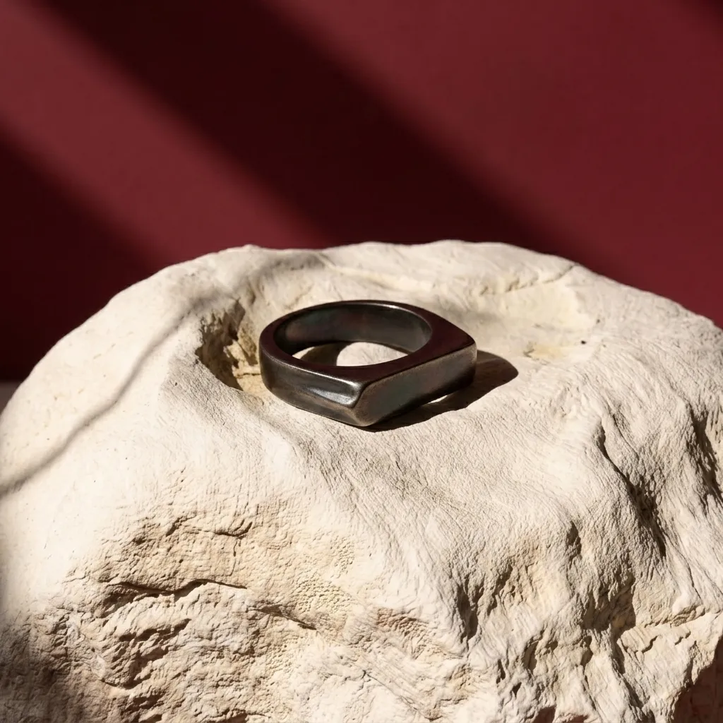 Douceur Stainless Steel Unisex Ring