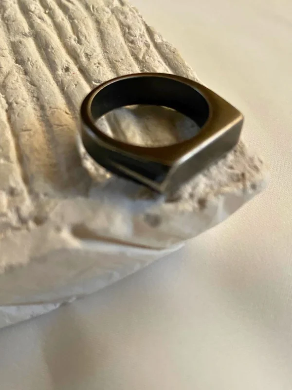 Douceur Stainless Steel Unisex Ring