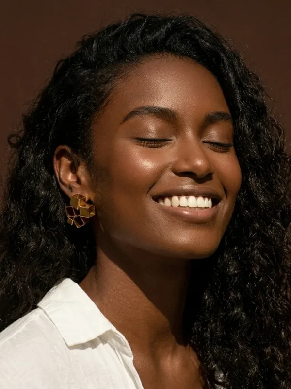 Liora Stainless Steel Earrings