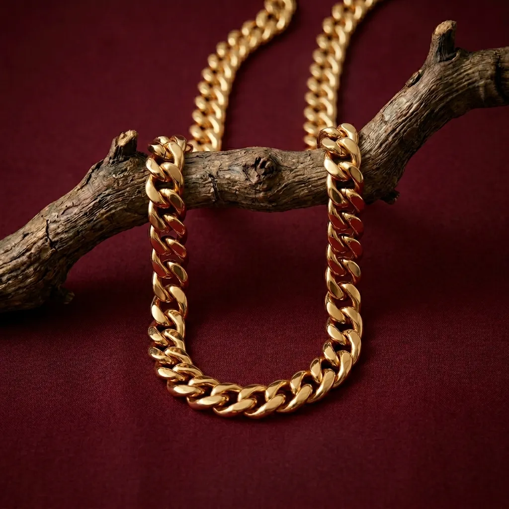 Lunelle Stainless Steel Neckchain - Image 3