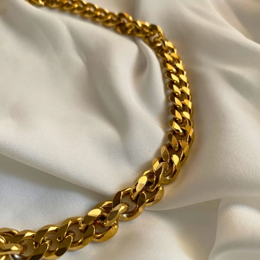 Lunelle Stainless Steel Neckchain - Image 2