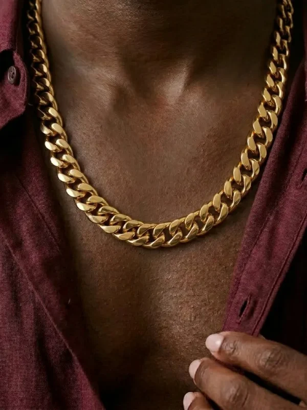 Lunelle Stainless Steel Neckchain