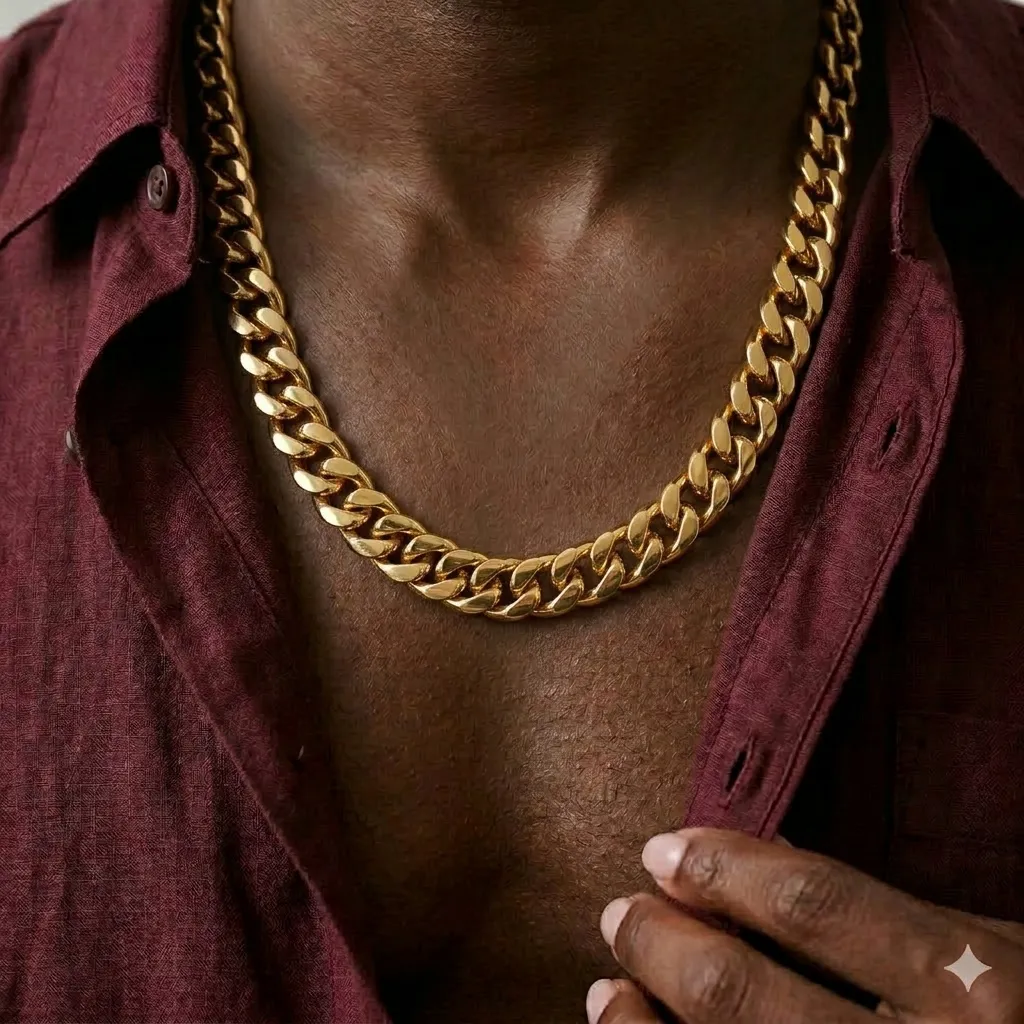 Lunelle Stainless Steel Neckchain - Image 2