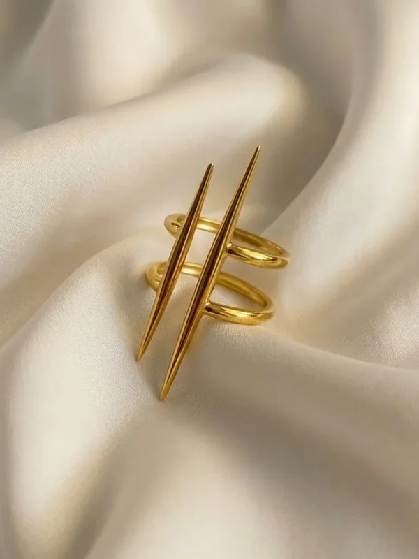 Mirabelle Stainless Steel Ring