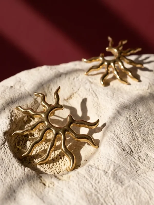 Oriane Stainless Steel Earrings