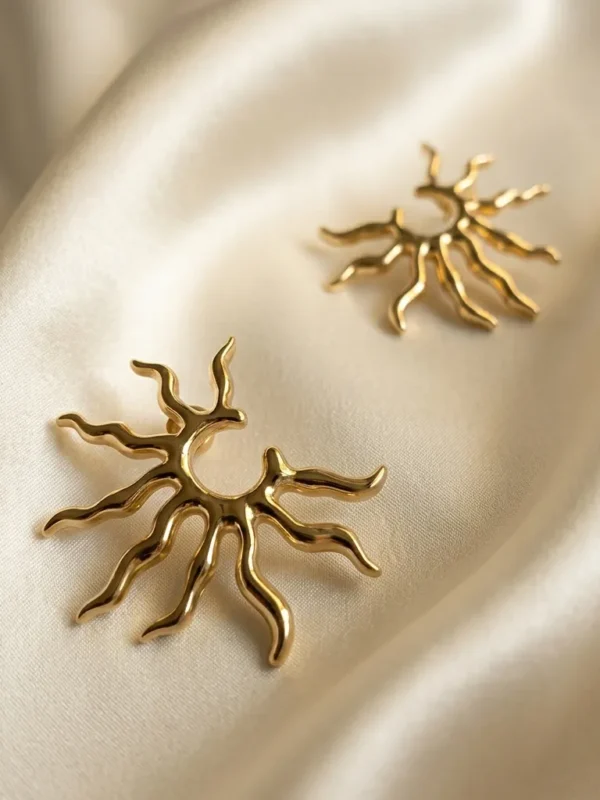 Oriane Stainless Steel Earrings