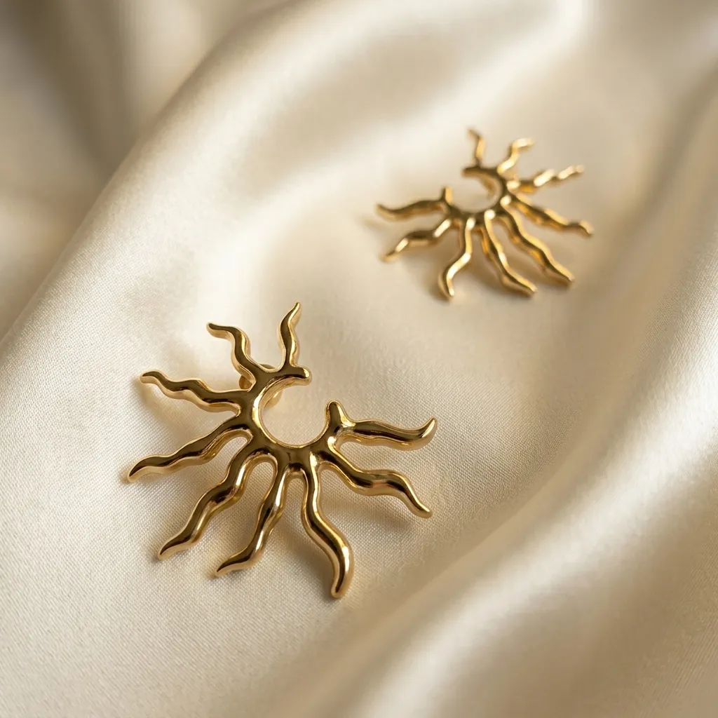 Oriane Stainless Steel Earrings