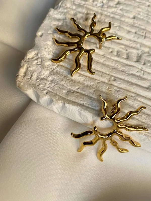Oriane Stainless Steel Earrings