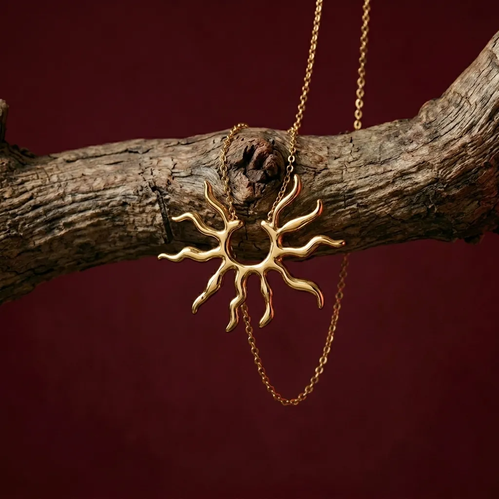 Oriane Stainless Steel Necklace - Image 3