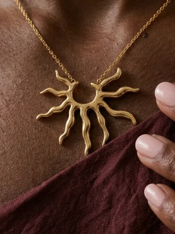Oriane Stainless Steel Necklace