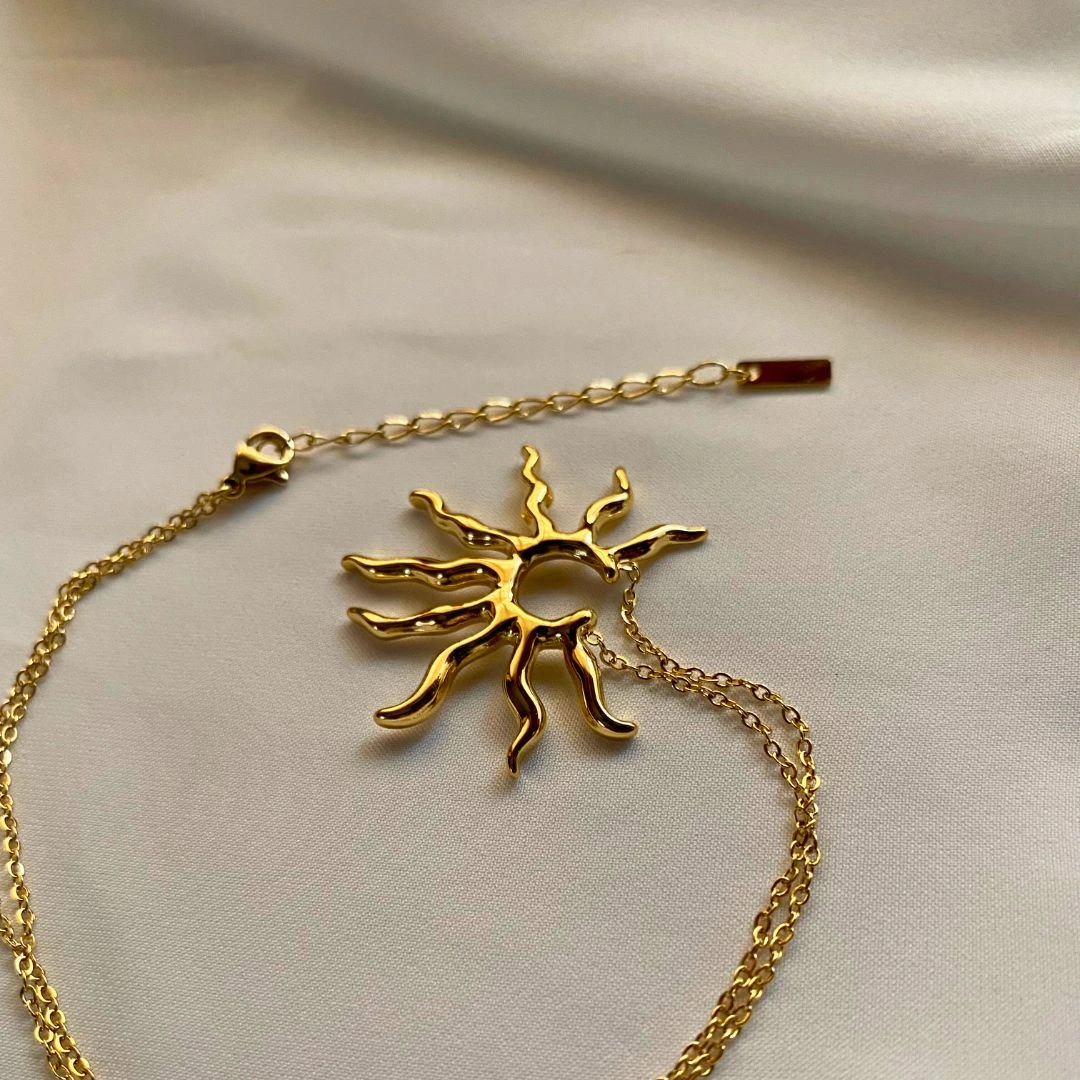 Oriane Stainless Steel Necklace - Image 3
