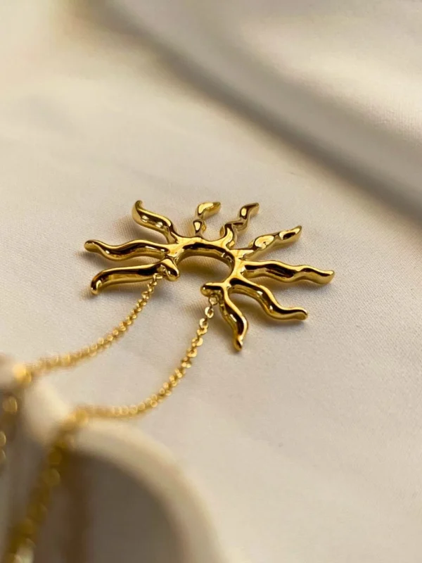 Oriane Stainless Steel Necklace