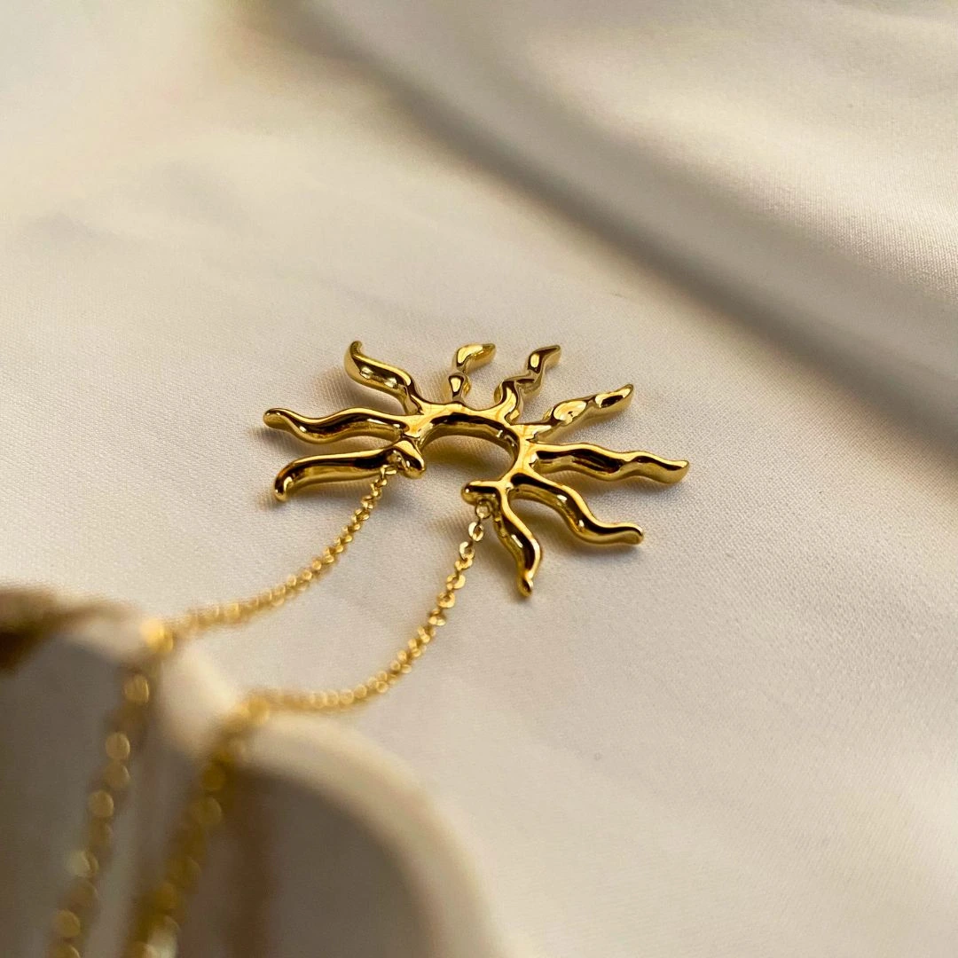 Oriane Stainless Steel Necklace