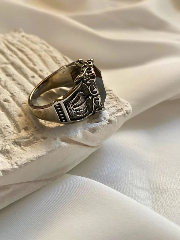 Romain Stainless Steel Unisex Ring