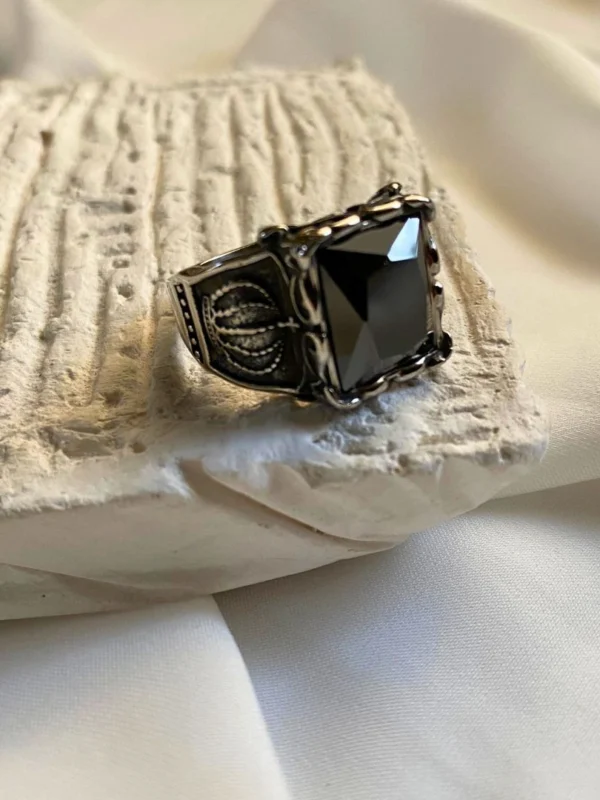 Romain Stainless Steel Unisex Ring