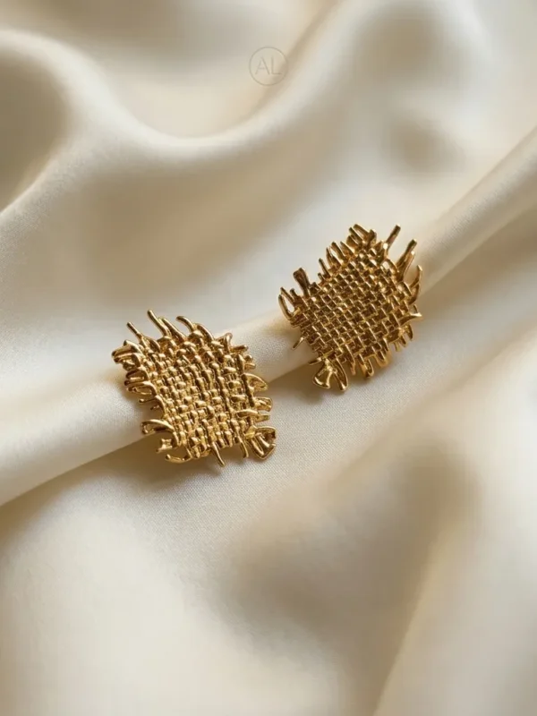 Sabine Stainless Steel Earrings