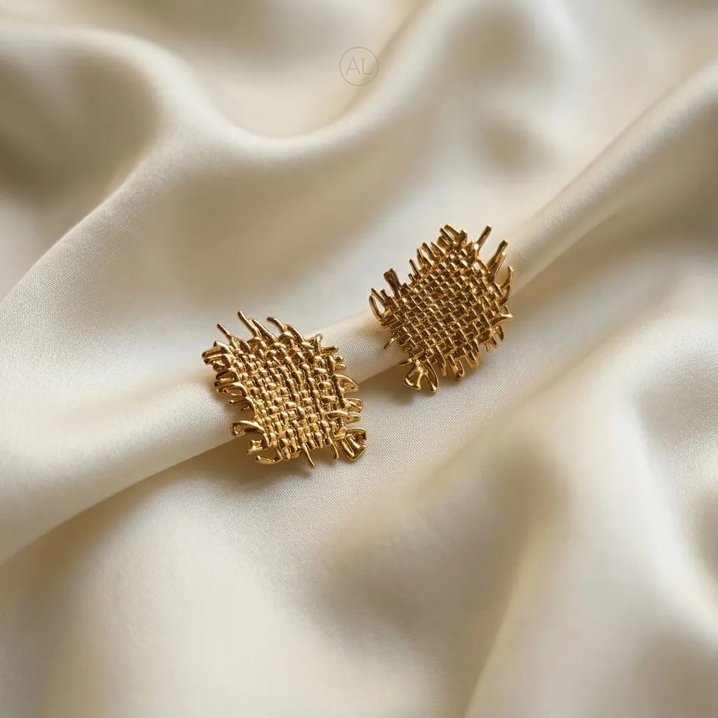 Sabine Stainless Steel Earrings