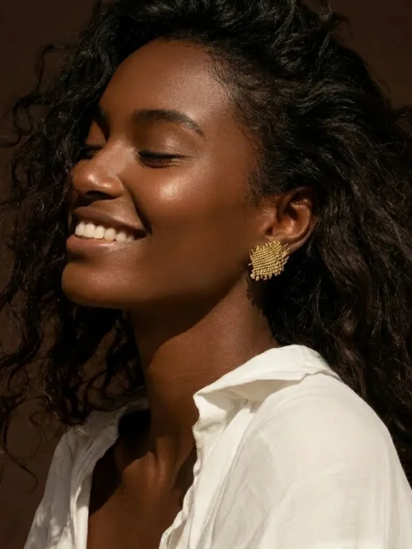 Sabine Stainless Steel Earrings