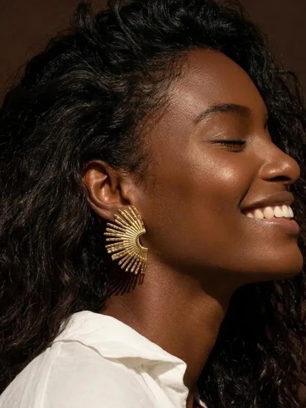 Séraphine Stainless Steel Earrings