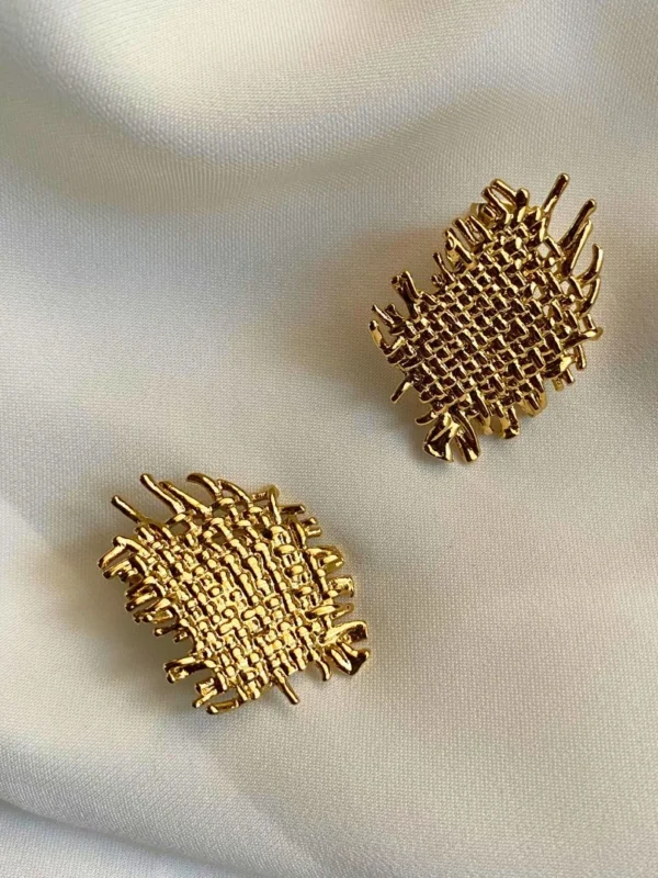 Sabine Stainless Steel Earrings