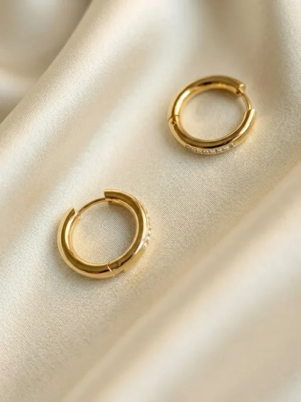 Saphine Stainless Steel Earrings