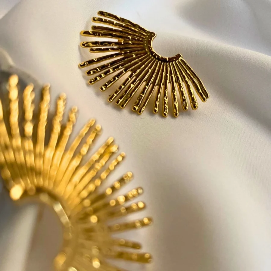 Séraphine Stainless Steel Earrings