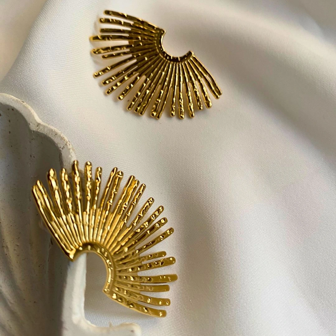 Séraphine Stainless Steel Earrings - Image 3