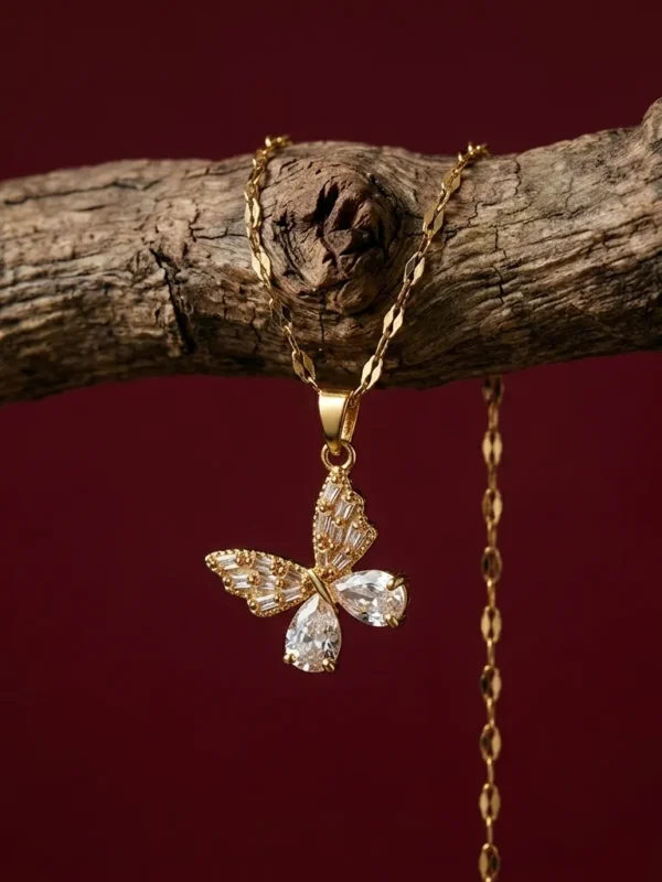 Soline Stainless Steel Necklace