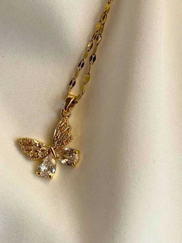 Soline Stainless Steel Necklace
