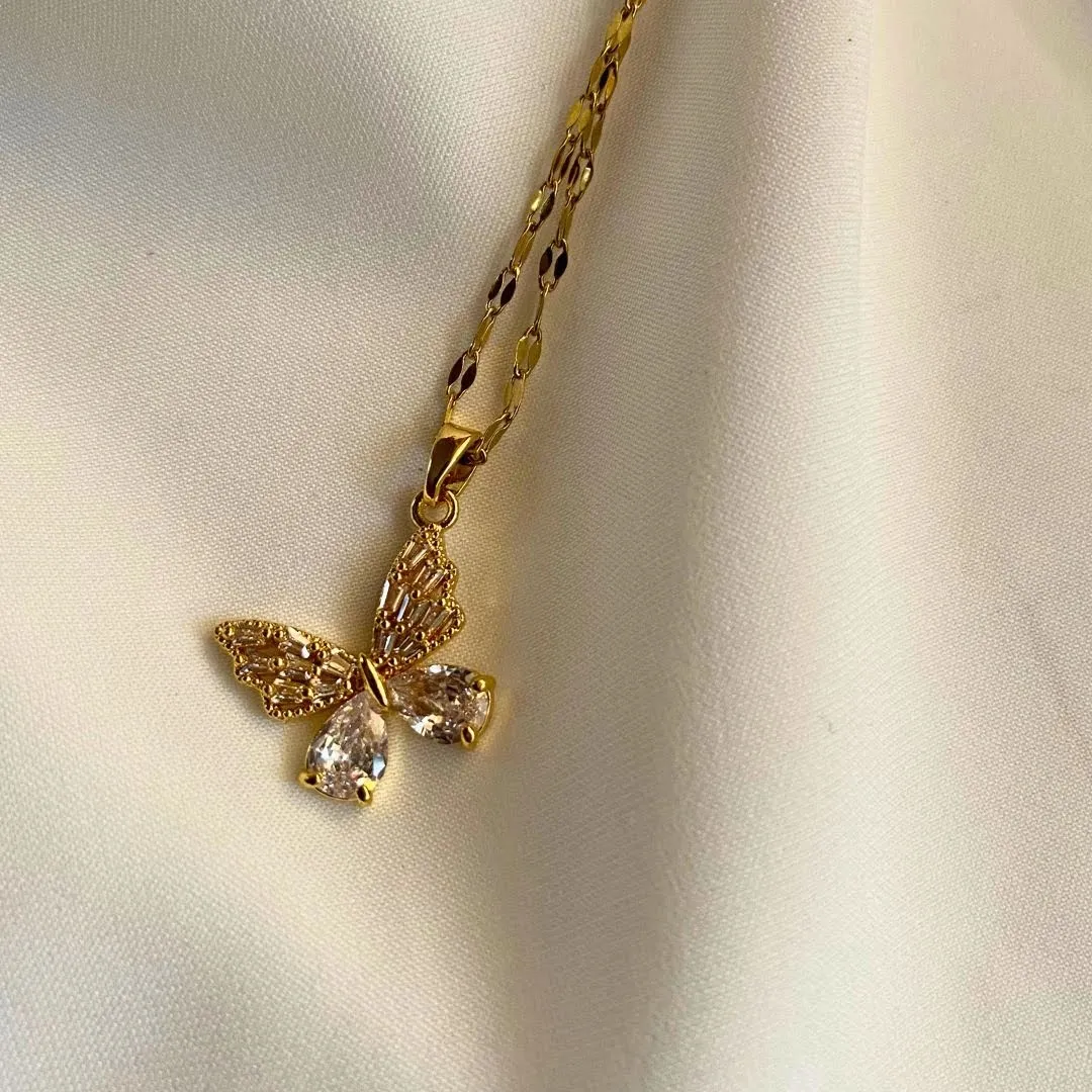 Soline Stainless Steel Necklace - Image 2