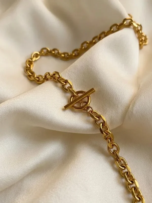 Vianne Stainless Steel Neckchain