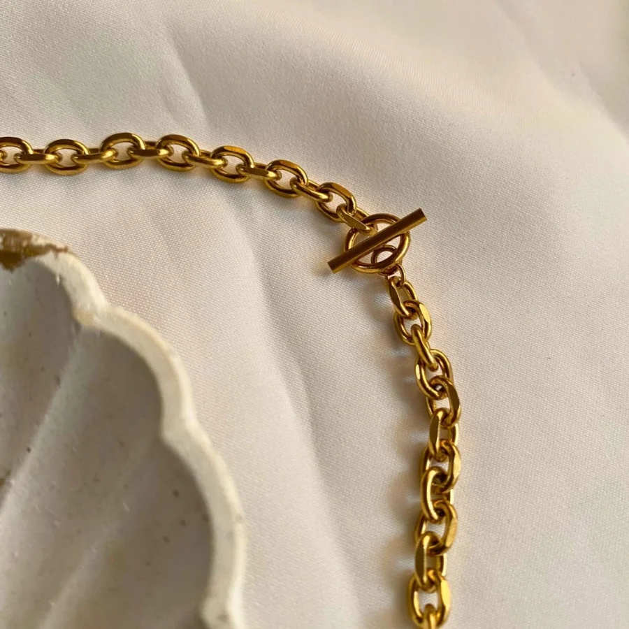 Vianne Stainless Steel Neckchain
