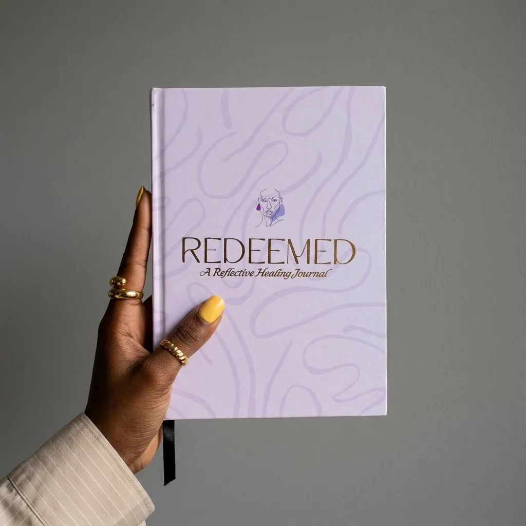Redeemed - Reflective Healing Journal & Set - Image 4