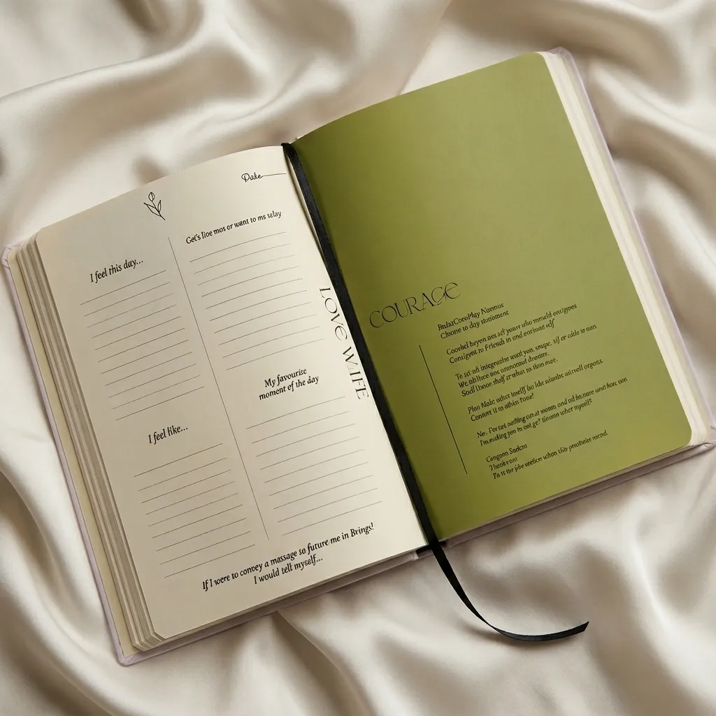 Redeemed - Reflective Healing Journal & Set - Image 3