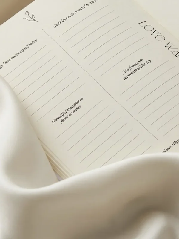 Redeemed – Reflective Healing Journal & Set