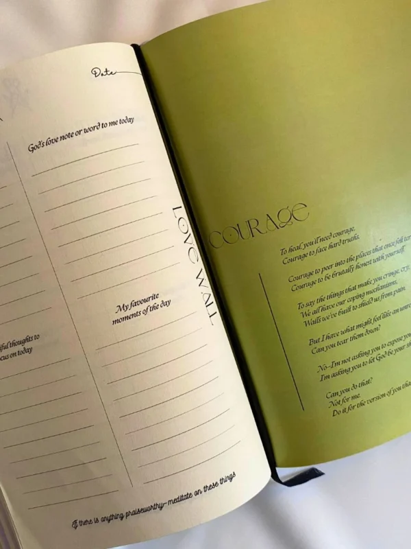 Redeemed – Reflective Healing Journal & Set