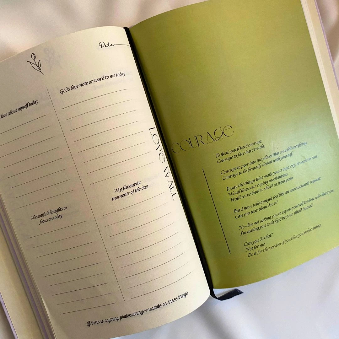 Redeemed - Reflective Healing Journal & Set - Image 2