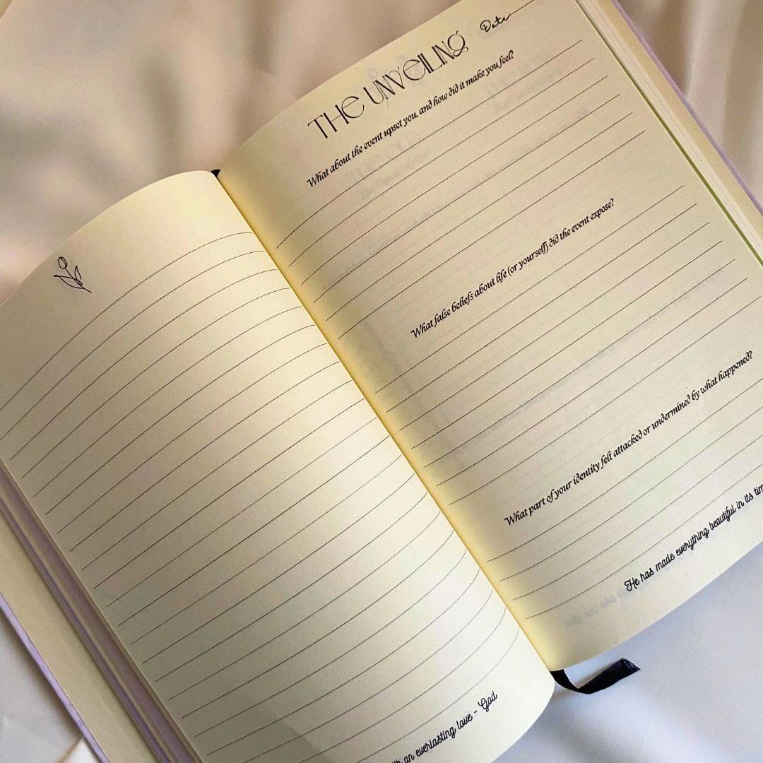 Redeemed - Reflective Healing Journal & Set - Image 3