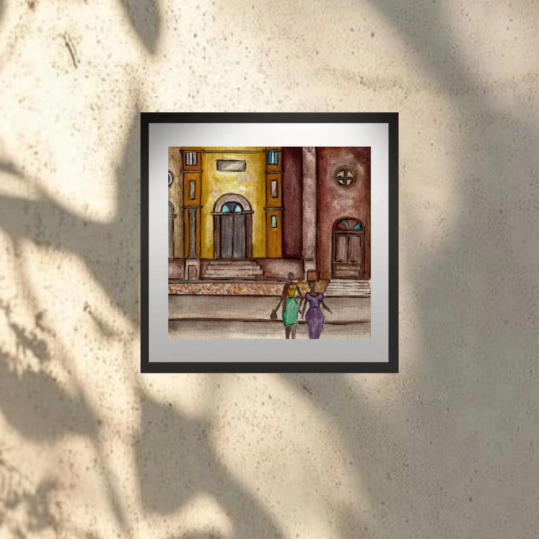 The Way Home - Watercolor Painting - Image 3