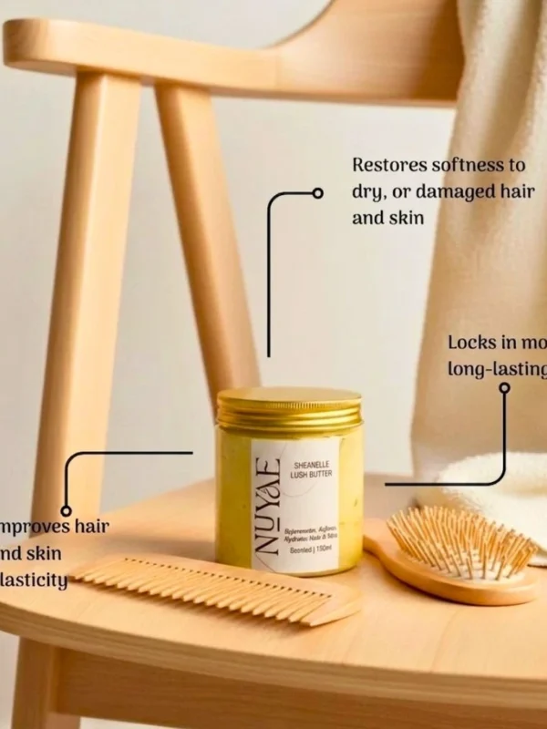 Sheanelle – Lush Skin & Hair Butter