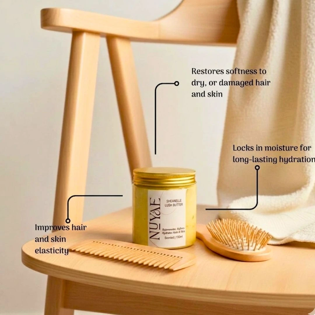 Sheanelle - Lush Skin & Hair Butter - Image 2