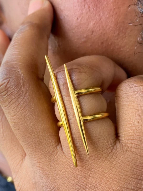 Mirabelle Stainless Steel Ring