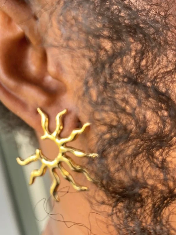 Oriane Stainless Steel Earrings